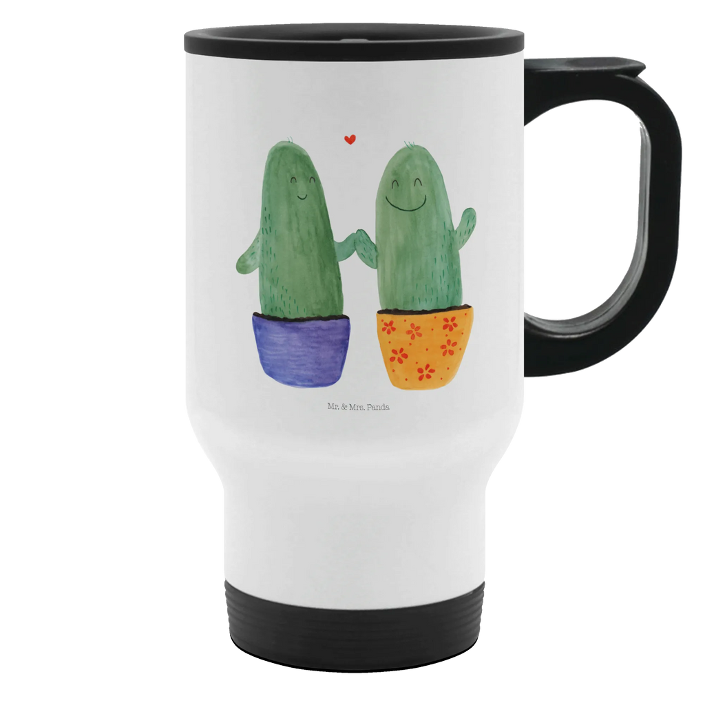 Insulated mug cactus Love travel mug, Coffee mug, travel coffee mug, Insulated mug, Thermo cup, Thermo mug, To Go mug, cactus, cactuses, plants, cactus plant, small green cactus, separation, wedding, couple, cactus love, reconciliation, love message, love, quarrel, engagement, friendship, proof of love