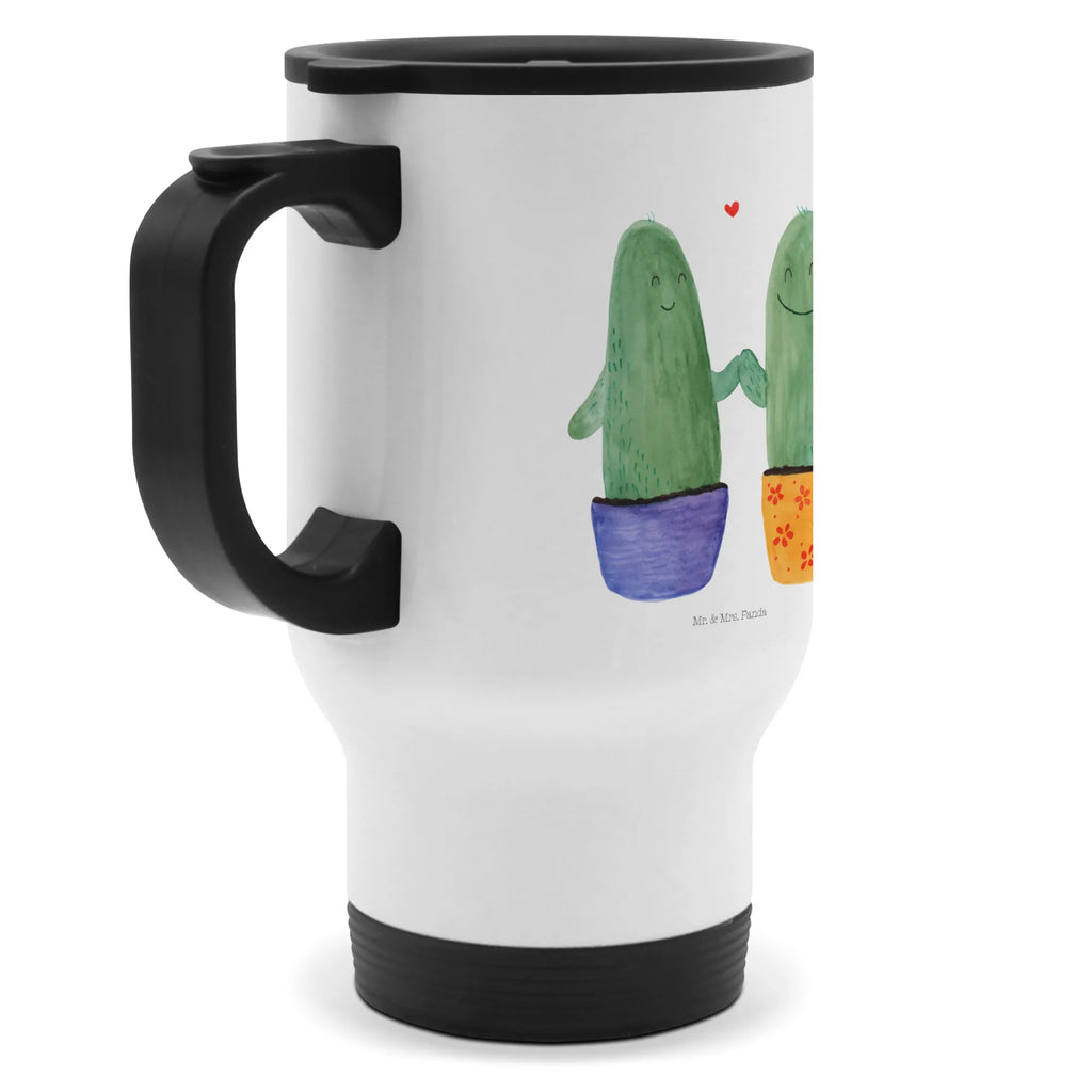 Insulated mug cactus Love travel mug, Coffee mug, travel coffee mug, Insulated mug, Thermo cup, Thermo mug, To Go mug, cactus, cactuses, plants, cactus plant, small green cactus, separation, wedding, couple, cactus love, reconciliation, love message, love, quarrel, engagement, friendship, proof of love