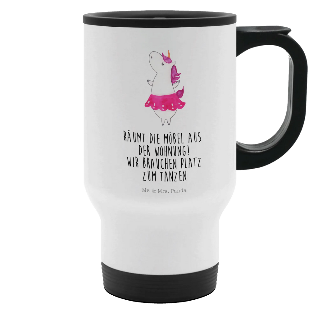 Insulated mug unicorn ballerina travel coffee mug, travel mug, Coffee mug, Insulated mug, Thermo mug, To Go mug, Thermo cup, unicorn, unicorns, Party, Einhorn, Dancing, Unicorn, Ballerina, Flat, Dancer gift, Fun, English, Celebration, dancer present