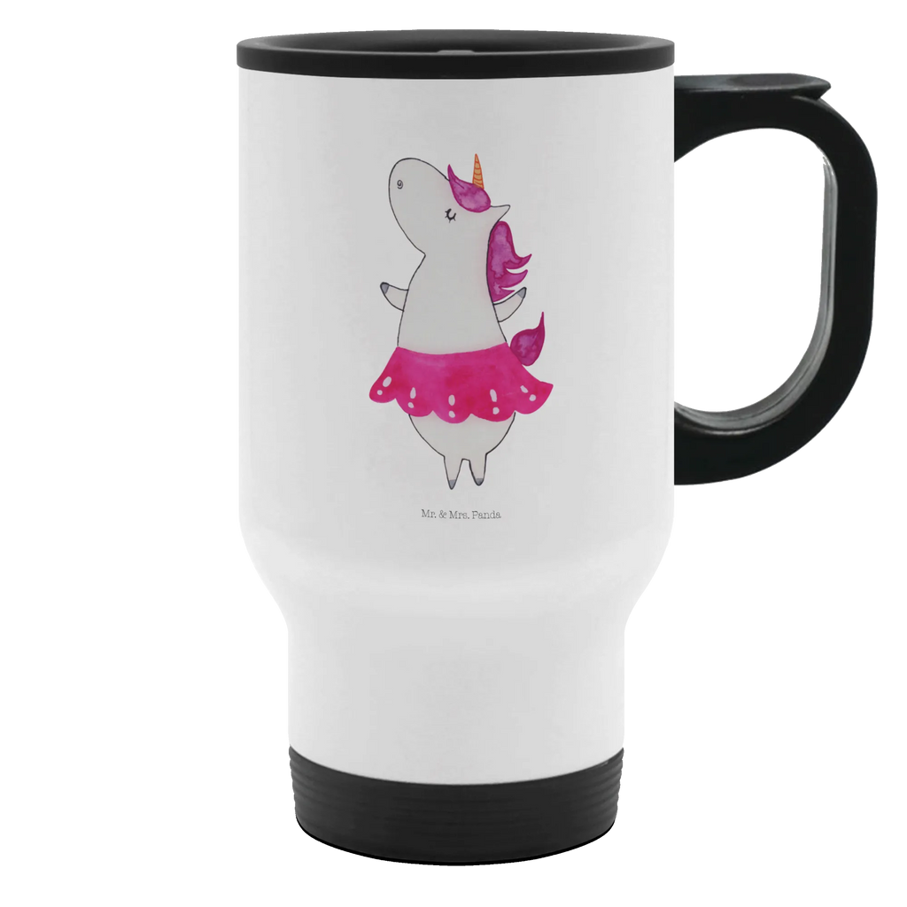 Insulated mug unicorn ballerina travel coffee mug, travel mug, Coffee mug, Insulated mug, Thermo mug, To Go mug, Thermo cup, unicorn, unicorns, Party, Einhorn, Dancing, Unicorn, Ballerina, Flat, Dancer gift, Fun, English, Celebration, dancer present