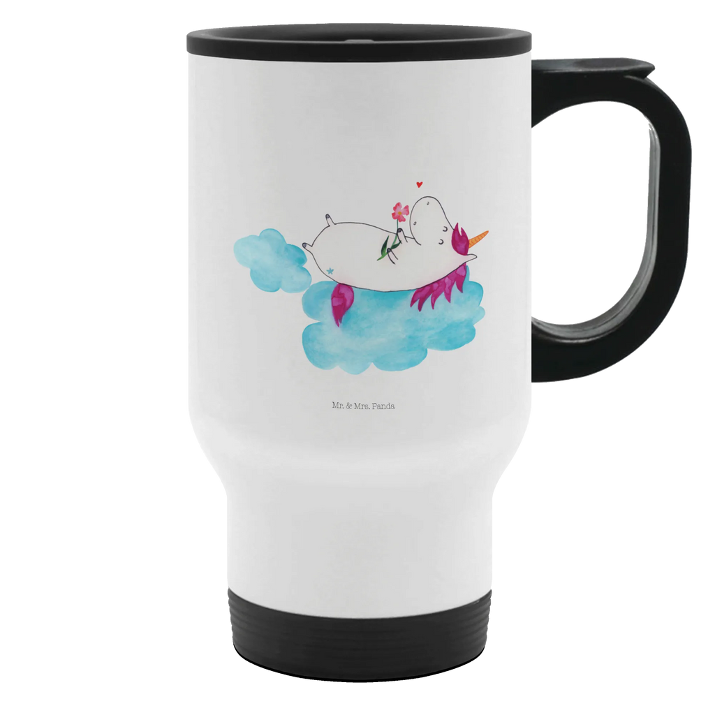 Insulated mug unicorn In love travel mug, travel coffee mug, Thermo cup, Insulated mug, To Go mug, Thermo mug, Coffee mug, unicorn, unicorns, Love Proof, girlfriend gift, Unicorns, Girlfriend present, Unicorn, Love, cloud