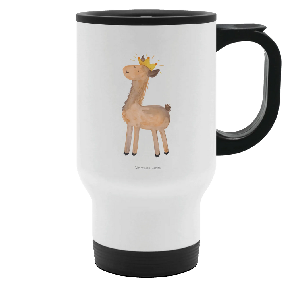 Insulated mug lama king Insulated mug, travel mug, travel coffee mug, Coffee mug, To Go mug, Thermo cup, Thermo mug, Llama, llama, alpaca, trendy animal, colleague, dad, lamas, office colleague, girlfriend, king, supervisor, high school graduation, mum, lama, queen, boss