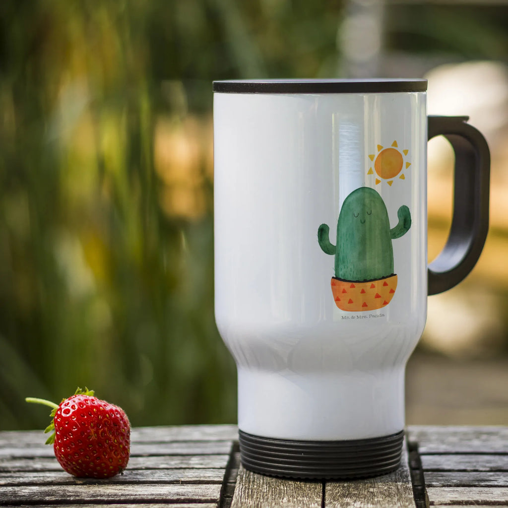 Insulated mug cactus Sun travel mug, travel coffee mug, Coffee mug, Thermo mug, Insulated mug, To Go mug, Thermo cup, cactus, cactuses, plants, cactus plant, small green cactus, adultery, divorce, love cactus love, new start, sunshine, gift idea, separation, sun, girlfriend, happy, happiness, motivation, lovesickness gift, lovesickness