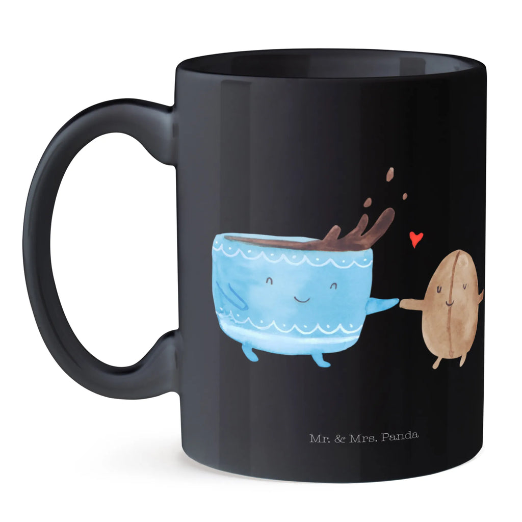 Mug Coffee Bean Tasse, Tasse mit Zitaten, Teetasse, Keramiktasse, Bürotasse, Tasse mit Motiven, Porzellantasse, Kaffeetasse, Geschenktasse, Tiermotive, Gute Laune, lustige Sprüche, Tiere, Glück, Genuss, Kaffeebohne, Kaffee, Zufriedenheit