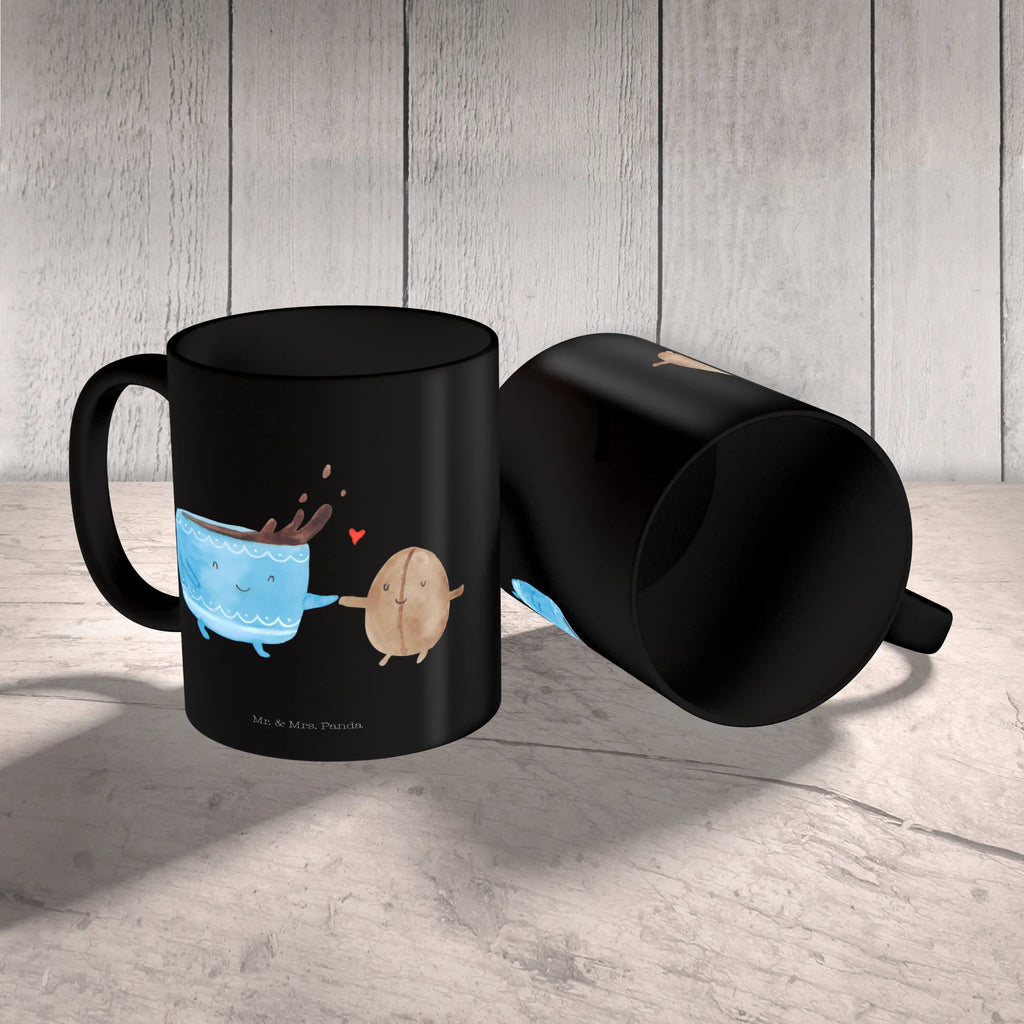 Mug Coffee Bean Tasse, Tasse mit Zitaten, Teetasse, Keramiktasse, Bürotasse, Tasse mit Motiven, Porzellantasse, Kaffeetasse, Geschenktasse, Tiermotive, Gute Laune, lustige Sprüche, Tiere, Glück, Genuss, Kaffeebohne, Kaffee, Zufriedenheit