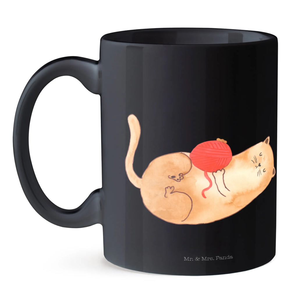 Mug Cat Wool Teetasse, Kaffeetasse, Tasse, Keramiktasse, Geschenktasse, Porzellantasse, Bürotasse, Tasse mit Motiven, Tasse mit Zitaten, Katze, Katzenmotiv, Katzenfan, Katzendeko, Katzenfreund, Katzenliebhaber, Katzenprodukte, Katzenartikel, Katzenaccessoires, Katzensouvenirs, Katzenliebhaberprodukte, Katzenmotive, Katzenbesitzerin, Cat, Mietze, Spielen, Katzenhalter, Kater, Cats, Katzen, Haustier, verspielt, Wollknäuel, Wolle, Spiel