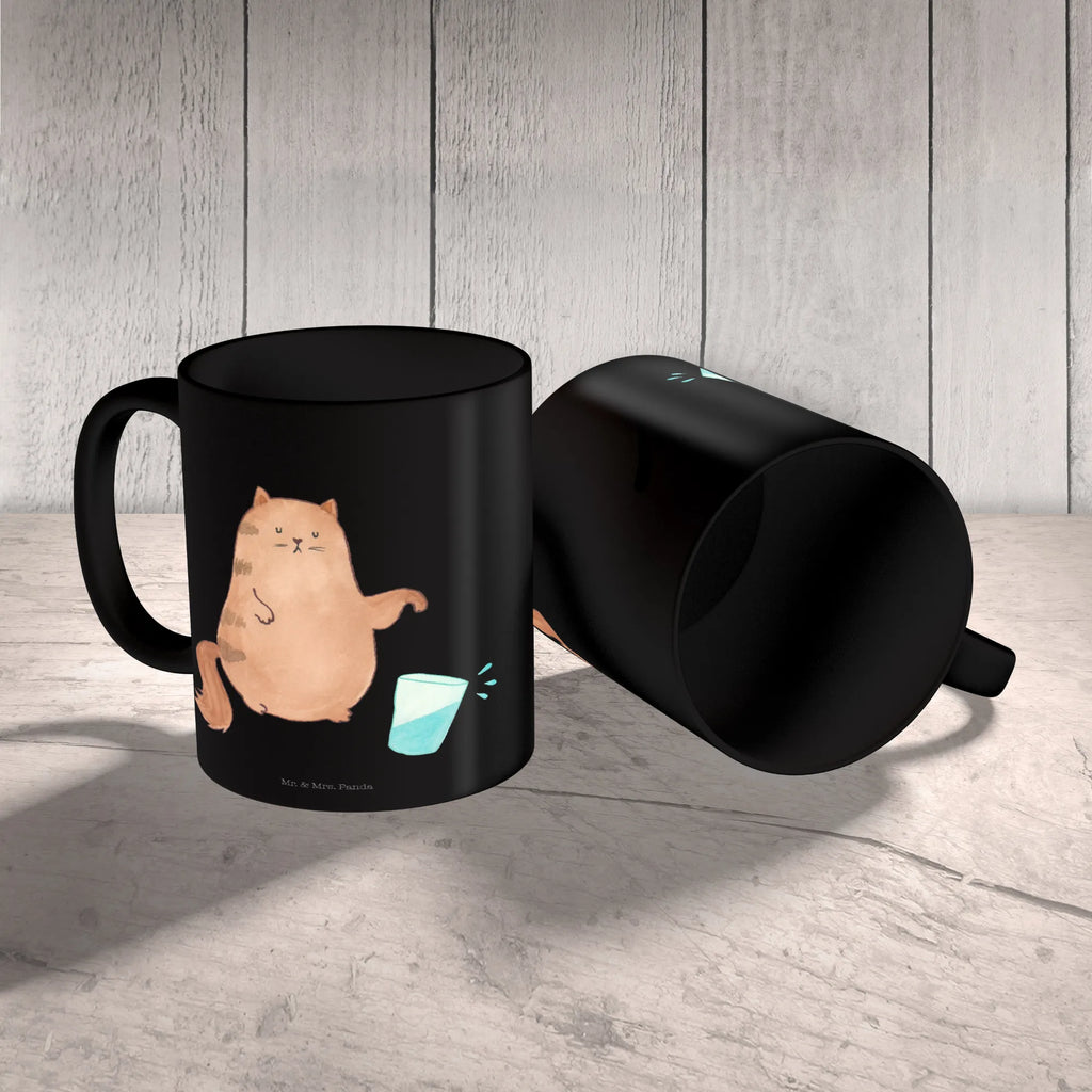 Mug Cat water glass Tasse, Tasse mit Zitaten, Bürotasse, Geschenktasse, Keramiktasse, Teetasse, Tasse mit Motiven, Kaffeetasse, Porzellantasse, Katze, Katzenmotiv, Katzenfan, Katzendeko, Katzenfreund, Katzenliebhaber, Katzenprodukte, Katzenartikel, Katzenaccessoires, Katzensouvenirs, Katzenliebhaberprodukte, Katzenmotive, Cats, Katzen, Glas, Cat, Haustier, Katzenbesitzerin, Wasser, Mietze, Kater, Katzenhalter