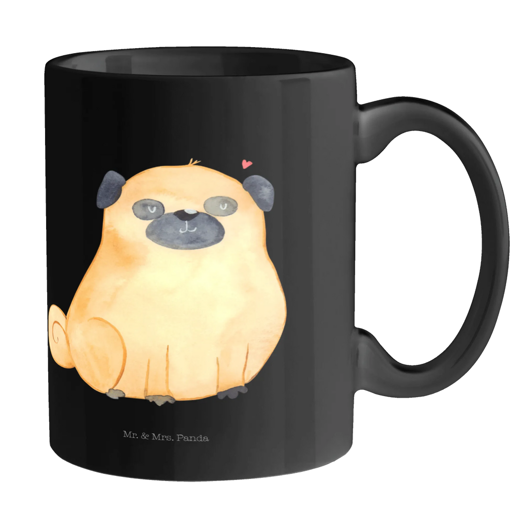 Tasse Mops Keramiktasse, Tasse mit Zitaten, Tasse, Bürotasse, Teetasse, Tasse mit Motiven, Geschenktasse, Porzellantasse, Kaffeetasse, Hund, Hundemotiv, Haustier, Hunderasse, Tierliebhaber, Hundebesitzer, Sprüche, Hundeliebe, Liebe, Mops