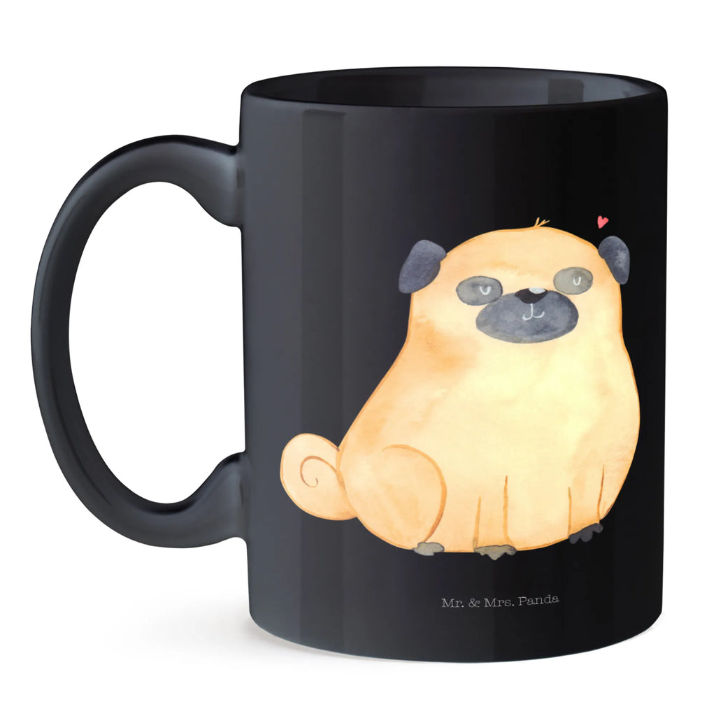Tasse Mops Keramiktasse, Tasse mit Zitaten, Tasse, Bürotasse, Teetasse, Tasse mit Motiven, Geschenktasse, Porzellantasse, Kaffeetasse, Hund, Hundemotiv, Haustier, Hunderasse, Tierliebhaber, Hundebesitzer, Sprüche, Hundeliebe, Liebe, Mops