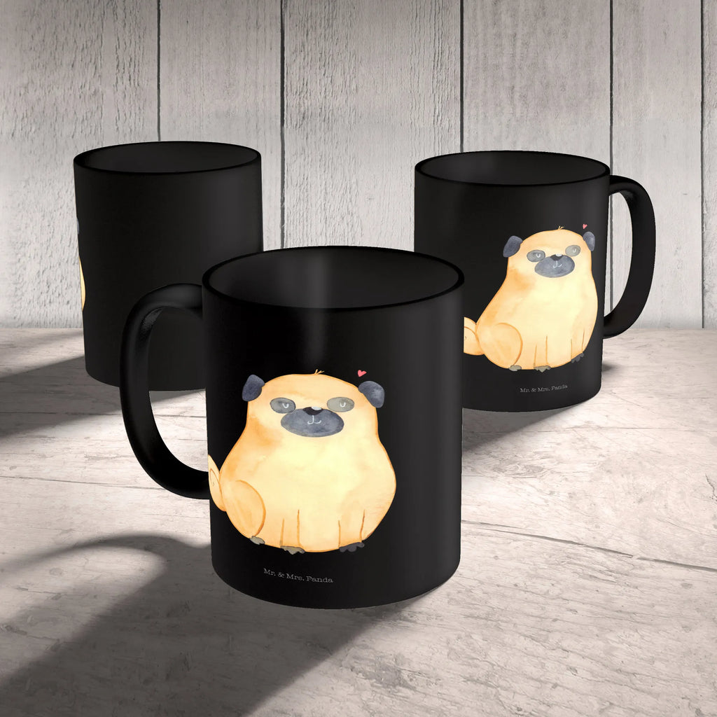 Tasse Mops Keramiktasse, Tasse mit Zitaten, Tasse, Bürotasse, Teetasse, Tasse mit Motiven, Geschenktasse, Porzellantasse, Kaffeetasse, Hund, Hundemotiv, Haustier, Hunderasse, Tierliebhaber, Hundebesitzer, Sprüche, Hundeliebe, Liebe, Mops