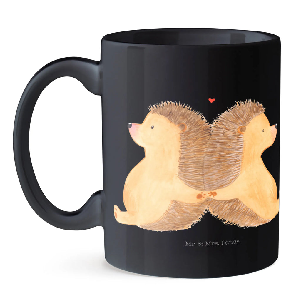 Mug Hedgehogs holding hands Keramiktasse, Geschenktasse, Teetasse, Tasse mit Motiven, Kaffeetasse, Tasse mit Zitaten, Porzellantasse, Tasse, Bürotasse, Liebe, Partner, Freund, Freundin, Ehemann, Ehefrau, Heiraten, Verlobung, Heiratsantrag, Liebesgeschenk, Jahrestag, Hocheitstag, große Liebe, Liebesbeweis, Igel, Gemeinsamkeit, Liebesbotschaft, Love, Lieblingsmensch, Hand in Hand, Geschenk für zwei, Igelliebe, Hochzeit