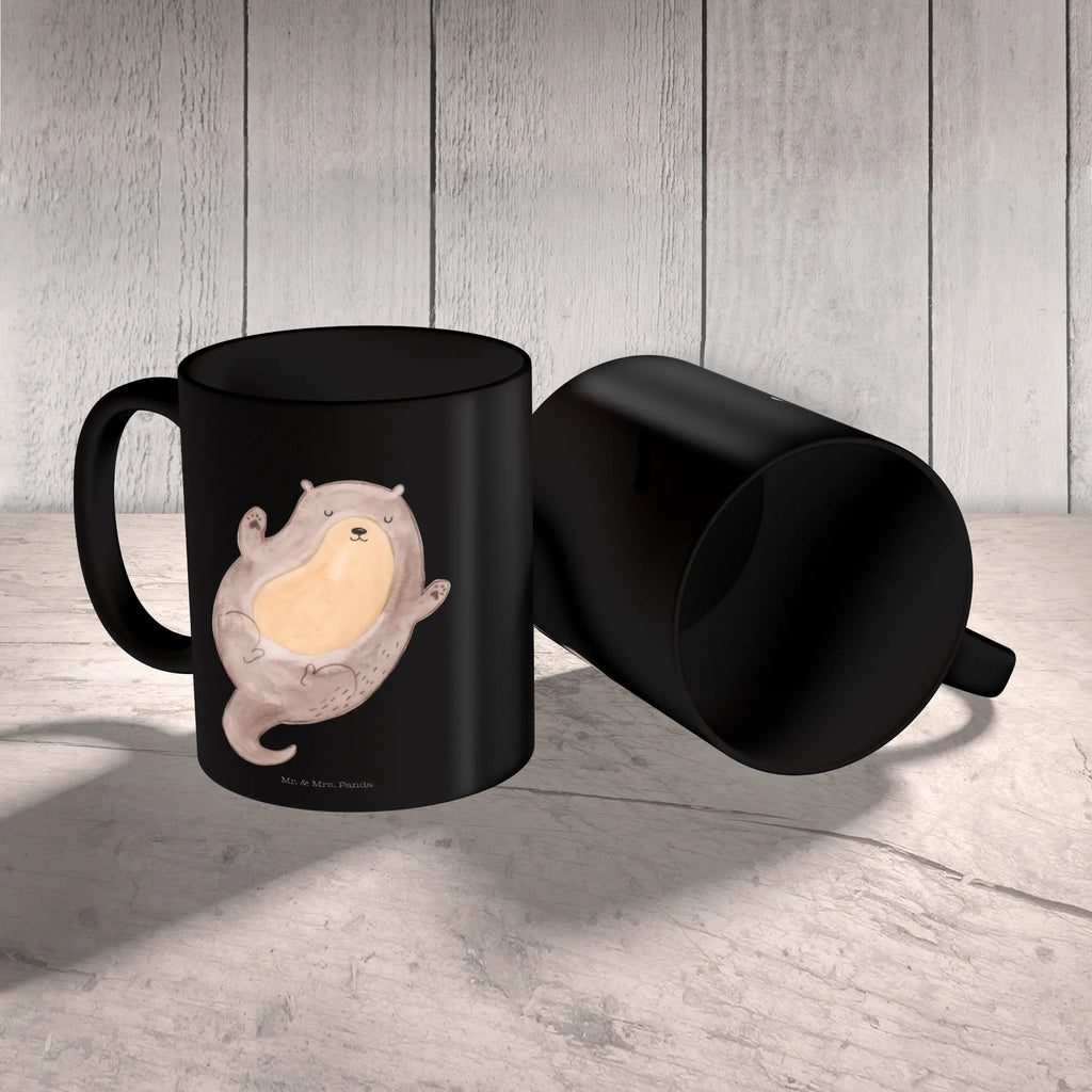 Mug otter Embrace ceramic mug, mug with designs, gift mug, custom mug, coffee mug, novelty mug, tea mug, mug with quotes, latte mug, personalized mug, porcelain mug, mug, office mug, otter, marten, sea otter, European otter, water mammal, aquatic animal, baby otter, predator, water, otter gifts, animal lover, gift ideas for animal lovers, animal, mammal, water animal, gifts for people in love, Otter Sea Otter Lake Otter