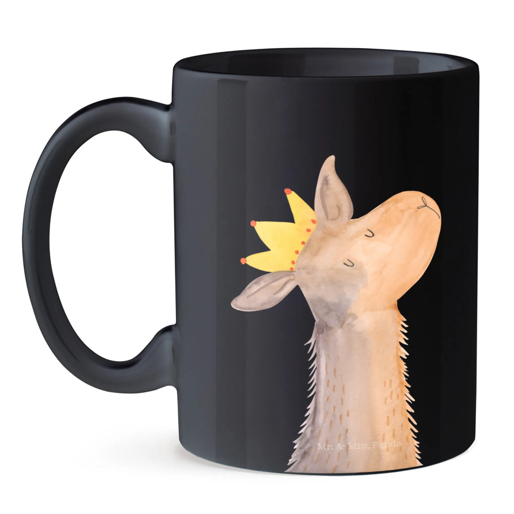 Tasse Lamakopf König Teetasse, Tasse mit Motiven, Kaffeetasse, Geschenktasse, Bürotasse, Porzellantasse, Tasse mit Zitaten, Keramiktasse, Tasse, Lama, Alpaka, Abi, Chef, König, Königin, Lamas, Abitur, Vorgesetzter, Papa, Kollegin, Büro Kollege, Freundin, Mama