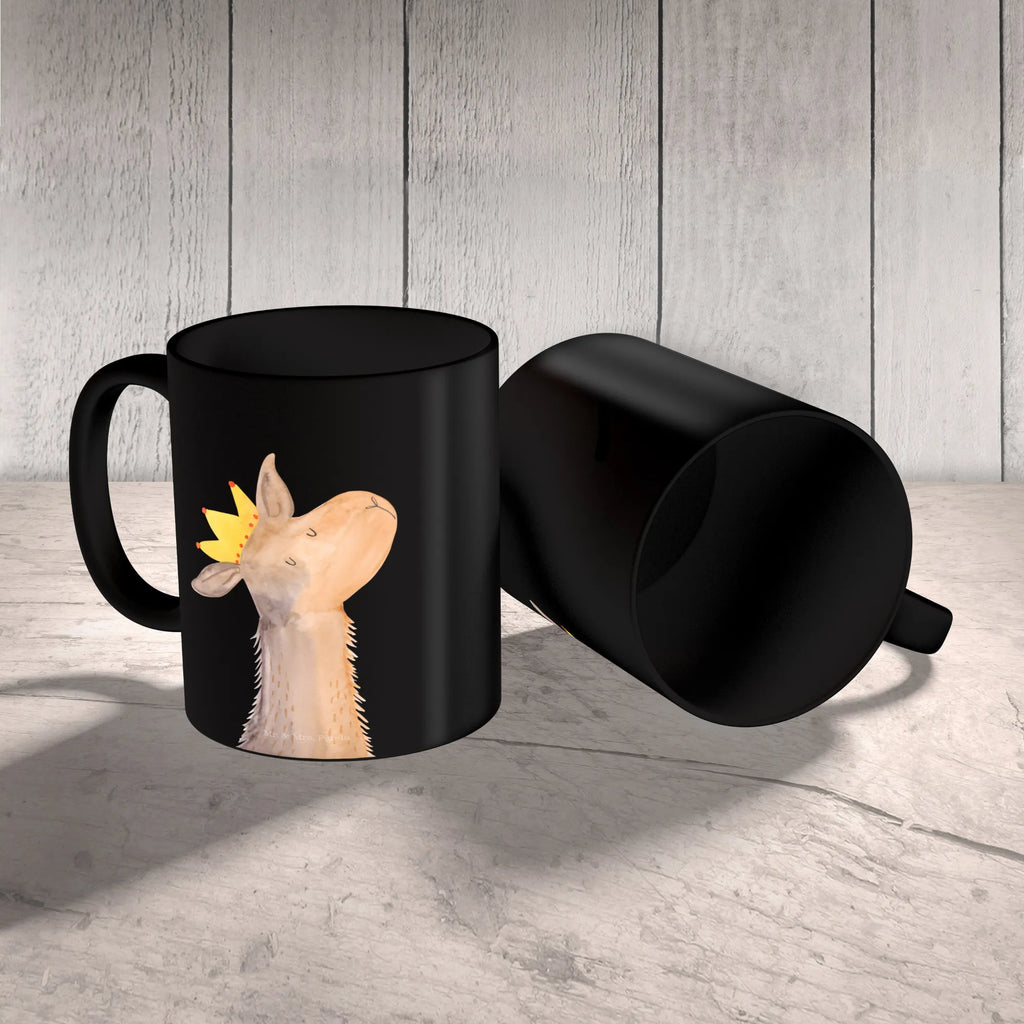 Tasse Lamakopf König Teetasse, Tasse mit Motiven, Kaffeetasse, Geschenktasse, Bürotasse, Porzellantasse, Tasse mit Zitaten, Keramiktasse, Tasse, Lama, Alpaka, Abi, Chef, König, Königin, Lamas, Abitur, Vorgesetzter, Papa, Kollegin, Büro Kollege, Freundin, Mama