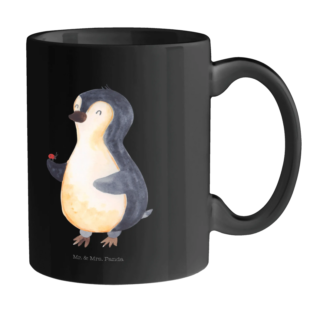 Mug Penguin ladybug personalized mug, mug with quotes, ceramic mug, mug, porcelain mug, coffee mug, novelty mug, latte mug, office mug, mug with designs, tea mug, custom mug, gift mug, Penguin, North Pole, Winter, Penguins, happiness, joy, ladybird, joy of life, penguins, love, wonder