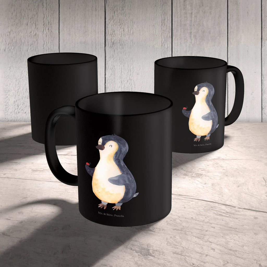 Mug Penguin ladybug personalized mug, mug with quotes, ceramic mug, mug, porcelain mug, coffee mug, novelty mug, latte mug, office mug, mug with designs, tea mug, custom mug, gift mug, Penguin, North Pole, Winter, Penguins, happiness, joy, ladybird, joy of life, penguins, love, wonder