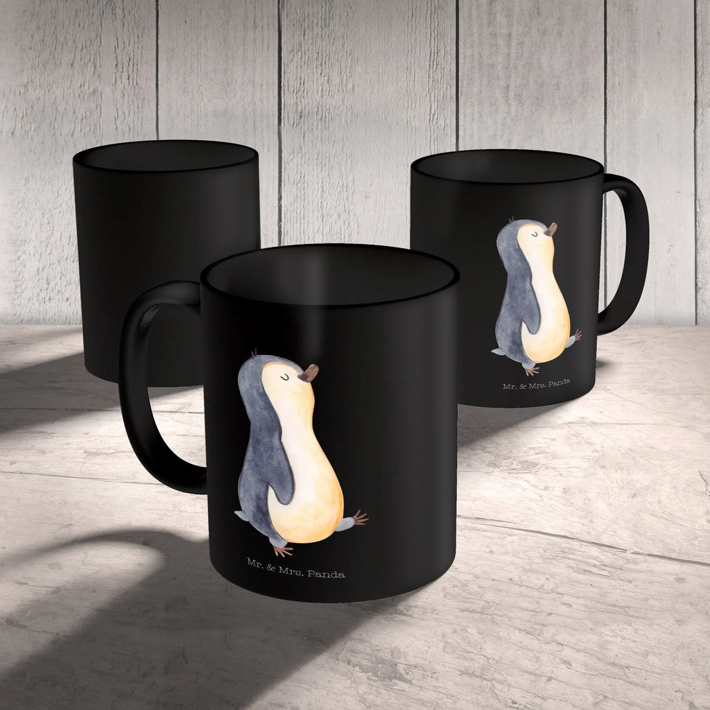 Mug Penguin march Geschenktasse, Tasse, Tasse mit Motiven, Teetasse, Tasse mit Zitaten, Porzellantasse, Keramiktasse, Kaffeetasse, Bürotasse, Pinguin, Langschläfer, Schwester, Familie, Frühaufsteher, Pinguine, Bruder