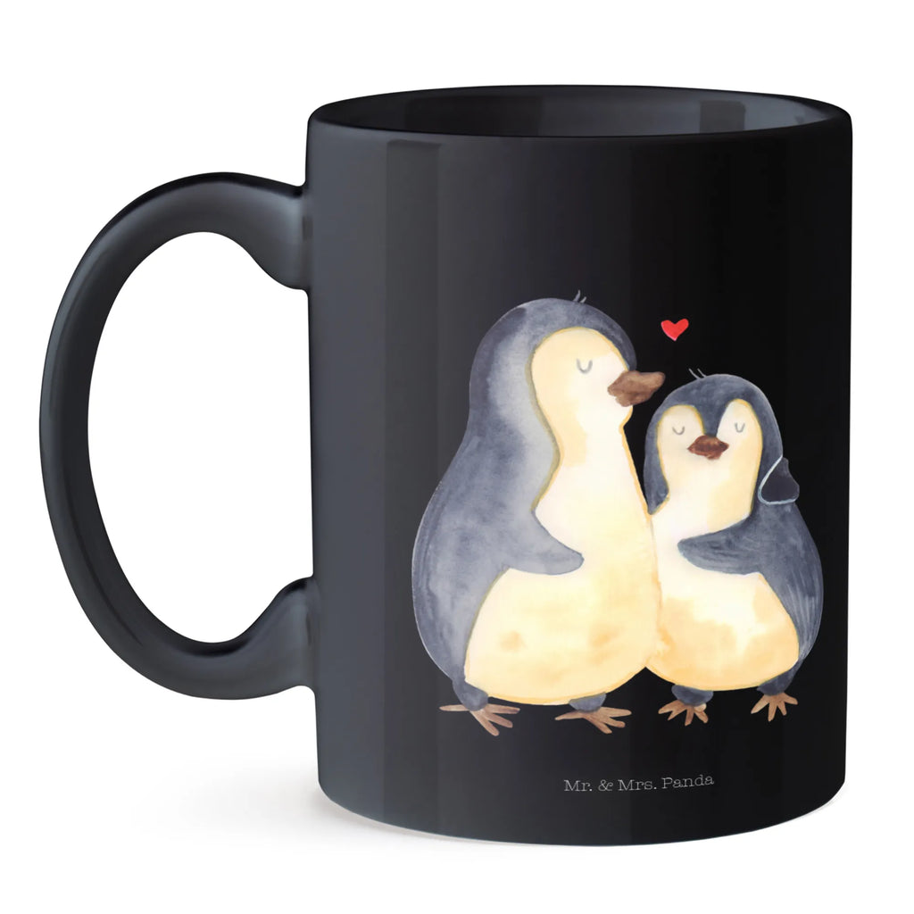 Mug Penguin embrace Teetasse, Geschenktasse, Porzellantasse, Kaffeetasse, Keramiktasse, Tasse mit Zitaten, Bürotasse, Tasse mit Motiven, Tasse, Pinguin, Verlobung, Liebesbeweis, Hochzeitstag, Liebe, Liebespaar, Liebesgeschenk, Hochzeit, Jahrestag, Hochzeitsgeschenk
