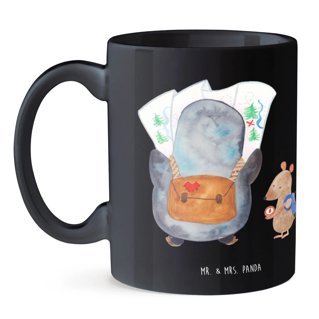 Tasse Pinguin & Maus Wanderer kaffeetasse bedruckt, Mug, milchkaffeetasse, Keramikbecher, Tasse mit Motiv, Becher, Sprüchetasse, Frühstückstasse, Pott, Motivtasse, Trinktasse, Bürobecher, Designtasse, Keramiktasse, Kaffeepott, statement tasse, Henkelbecher, Teetasse, tasse für kaffee, design tasse, Kakaotasse, Bedruckte Tasse, kaffeetasse keramik, kaffeebecher bedruckt, heißgetränkebecher, Bürotasse, Teepott, Geschenktasse, Dekotasse, Coffee Mug, schöne tasse, hochwertige tasse, Frühstücksbecher, tasse für büro, Henkeltasse, Kaffeetasse, Trinkbecher, Kaffeebecher, Tasse mit Spruch, haferl, kaffeebecher keramik, Tasse, Teebecher, Pinguin, Abenteurer, Pinguine, Wandern, Wanderlust, Ausflug, Abenteuer, Roadtrip