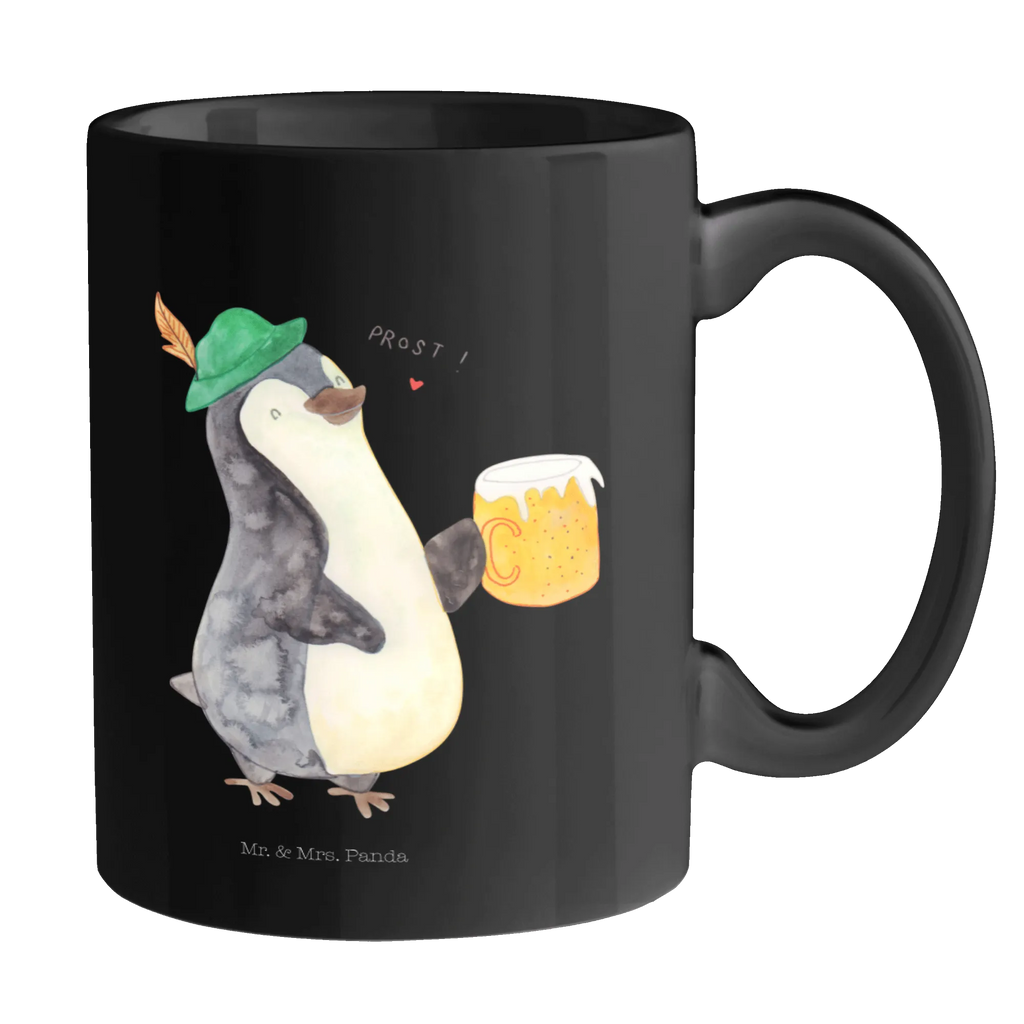Tasse Pinguin Bier Geschenktasse, Tasse, Kaffeetasse, Keramiktasse, Bürotasse, Tasse mit Zitaten, Tasse mit Motiven, Porzellantasse, Teetasse, Pinguin, Oktoberfest, Bier, Pinguine