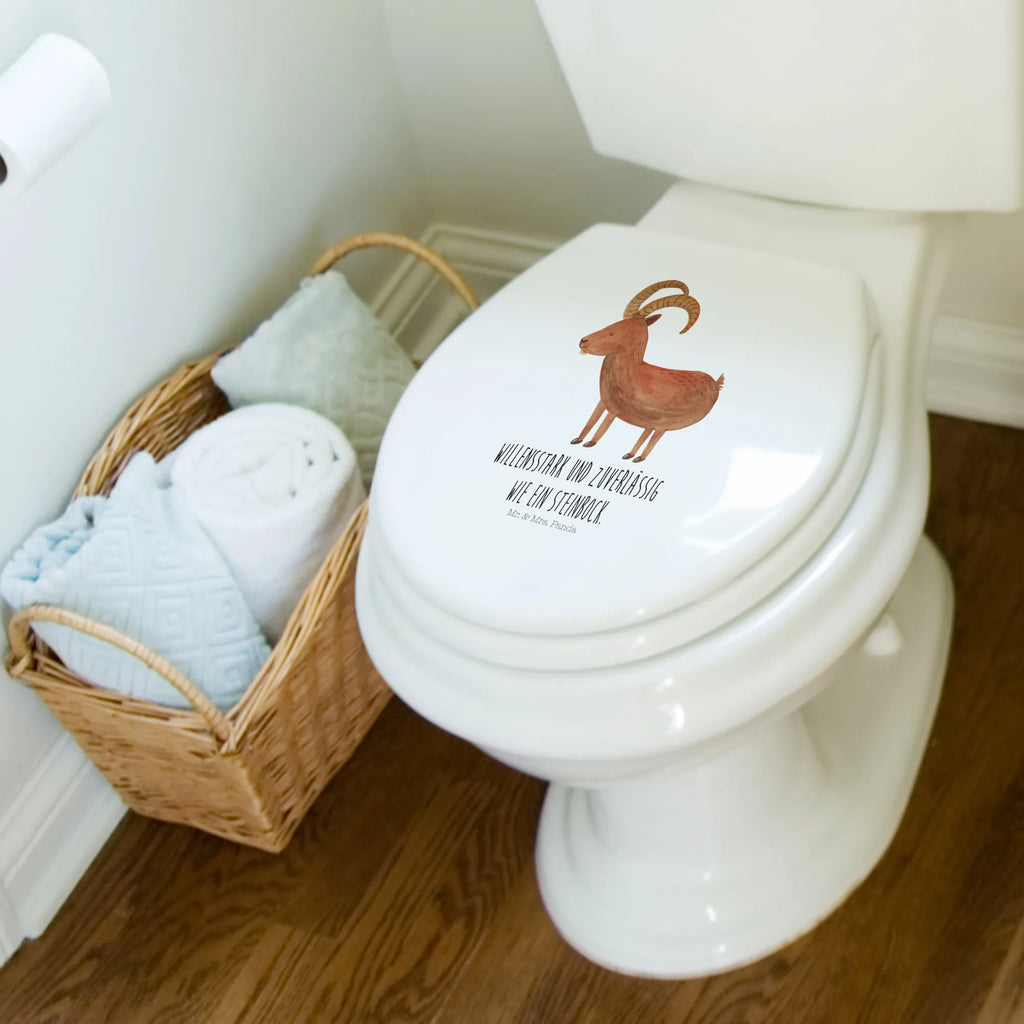 Motiv WC Sitz Sternzeichen Steinbock WC-Sitz, Toilettendeckel, Toilette, Klodeckel, Klobrille, Tierkreiszeichen, Sternzeichen, Horoskop, Astrologie, Aszendent, Steinbock Sternzeichen, Geburtstag Dezember, Geschenk Januar, Geburtstag Januar, Ziege, Steinbock Geschenk, Bock, Geschenk Dezember, Steinböcke