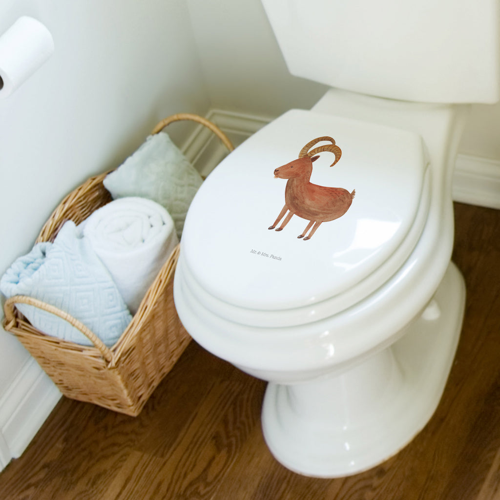Motiv WC Sitz Sternzeichen Steinbock WC-Sitz, Toilettendeckel, Toilette, Klodeckel, Klobrille, Tierkreiszeichen, Sternzeichen, Horoskop, Astrologie, Aszendent, Steinbock Sternzeichen, Geburtstag Dezember, Geschenk Januar, Geburtstag Januar, Ziege, Steinbock Geschenk, Bock, Geschenk Dezember, Steinböcke