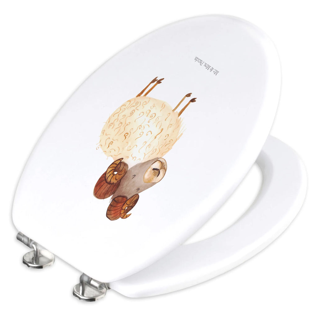 Motiv WC Sitz Sternzeichen Widder WC-Sitz, Klodeckel, Toilette, Klobrille, Toilettendeckel, Tierkreiszeichen, Sternzeichen, Horoskop, Astrologie, Aszendent, Widder Geschenk, Bock, Schafbock, Geschenk März, Geburtstag April, Geburtstag März, Widder Sternzeichen, Geschenk April