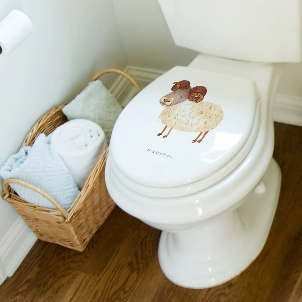 Motiv WC Sitz Sternzeichen Widder WC-Sitz, Klodeckel, Toilette, Klobrille, Toilettendeckel, Tierkreiszeichen, Sternzeichen, Horoskop, Astrologie, Aszendent, Widder Geschenk, Bock, Schafbock, Geschenk März, Geburtstag April, Geburtstag März, Widder Sternzeichen, Geschenk April