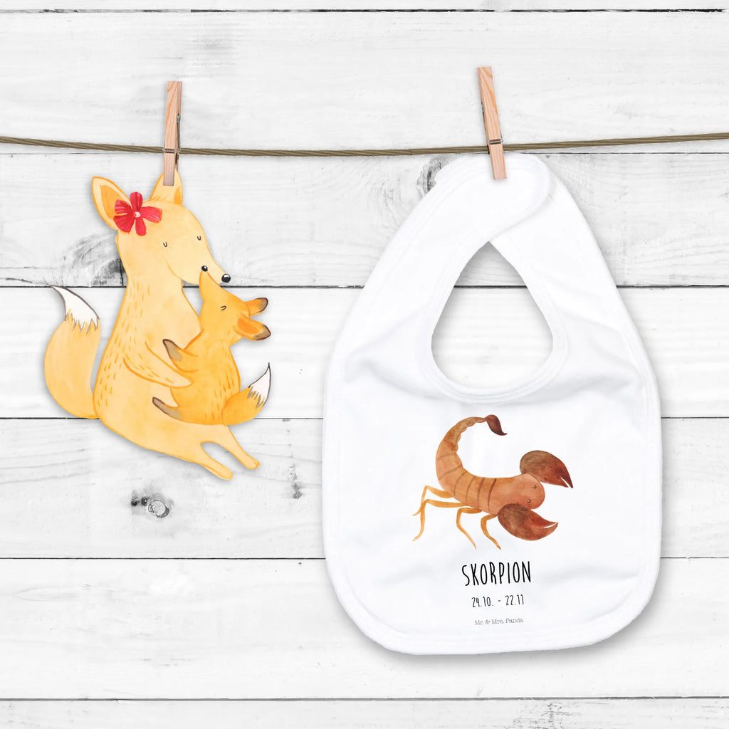 Bib Star sign Scorpio Classic baby bib, spit cloth, baby party, baby shower, toddler, drool bib, constellations, birthdays, astrology, zodiac, date of birth, month of birth, scorpions, scorpion gift, gift october, birthday november, birthday october, gift november, scorpion star sign