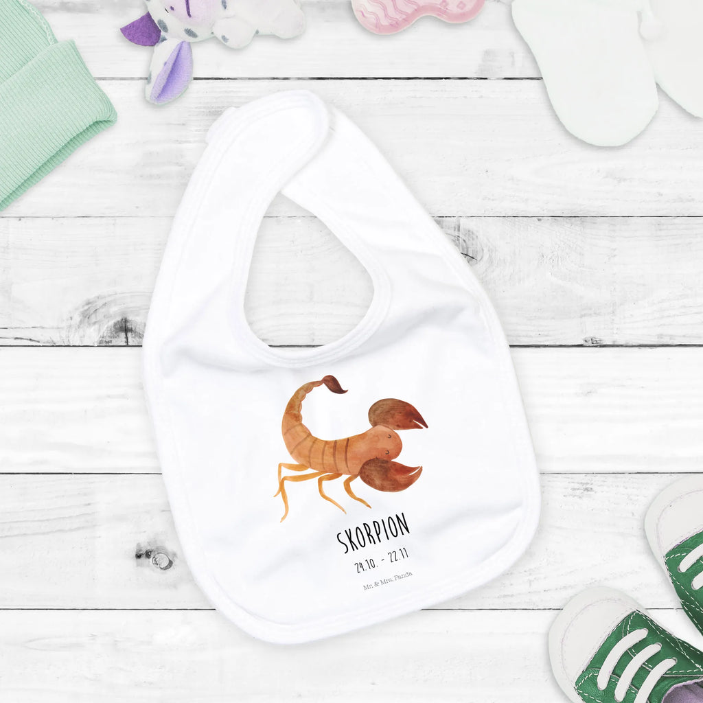 Bib Star sign Scorpio Classic baby bib, spit cloth, baby party, baby shower, toddler, drool bib, constellations, birthdays, astrology, zodiac, date of birth, month of birth, scorpions, scorpion gift, gift october, birthday november, birthday october, gift november, scorpion star sign