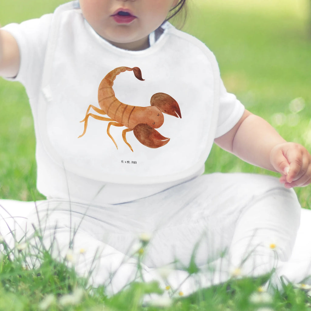 Bib Star sign Scorpio Classic baby bib, spit cloth, baby party, baby shower, toddler, drool bib, constellations, birthdays, astrology, zodiac, date of birth, month of birth, scorpions, scorpion gift, gift october, birthday november, birthday october, gift november, scorpion star sign