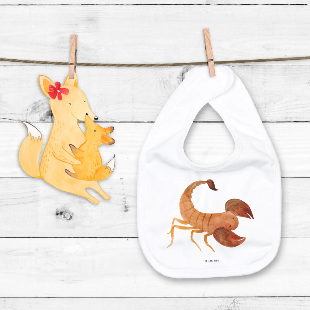 Bib Star sign Scorpio Classic baby bib, spit cloth, baby party, baby shower, toddler, drool bib, constellations, birthdays, astrology, zodiac, date of birth, month of birth, scorpions, scorpion gift, gift october, birthday november, birthday october, gift november, scorpion star sign