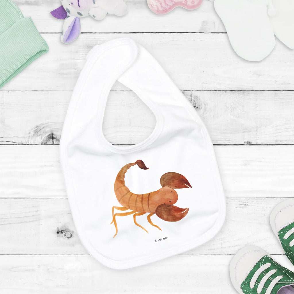 Bib Star sign Scorpio Classic baby bib, spit cloth, baby party, baby shower, toddler, drool bib, constellations, birthdays, astrology, zodiac, date of birth, month of birth, scorpions, scorpion gift, gift october, birthday november, birthday october, gift november, scorpion star sign