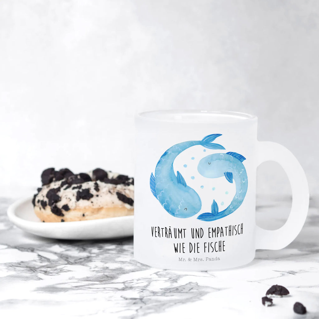 Glass tea cup Star sign fish glass, Tea cup, mug, tea, tea glass, constellations, birthdays, astrology, zodiac, date of birth, month of birth, fish, birthday february, fish sign, gift march, fish constellation, birthday march, gift february, fish gift