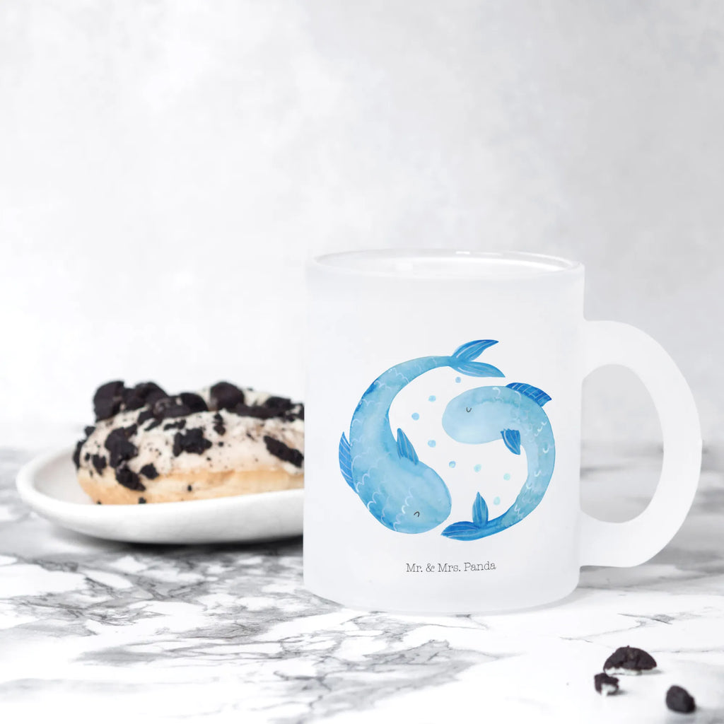 Glass tea cup Star sign fish glass, Tea cup, mug, tea, tea glass, constellations, birthdays, astrology, zodiac, date of birth, month of birth, fish, birthday february, fish sign, gift march, fish constellation, birthday march, gift february, fish gift