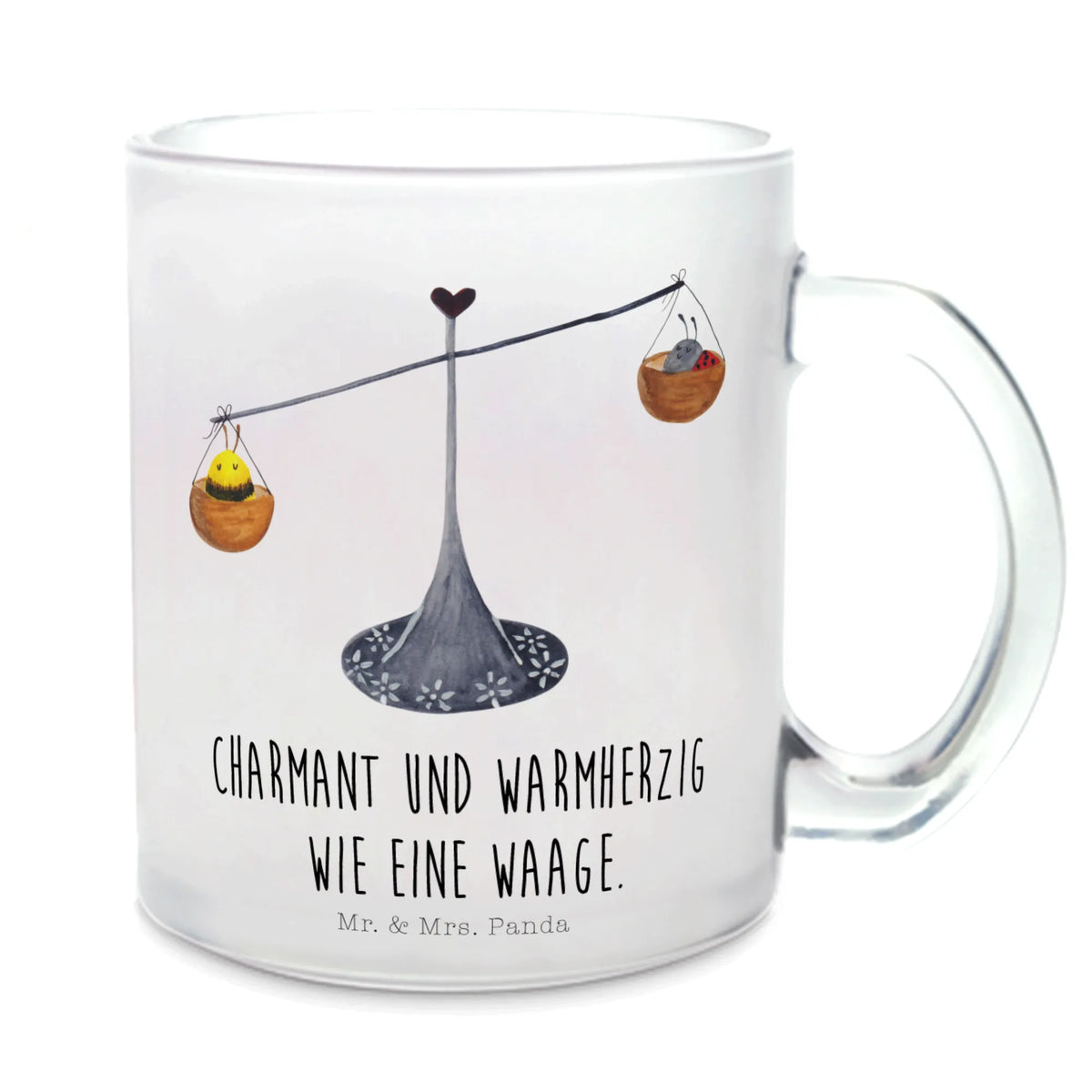 Teetasse Sternzeichen Waage Henkelbecher, getränkeglas, Tee Tasse, Häferl, Kakaotasse, Teetasse Glas, Trinkglas, Henkeltasse, Haferl, Teetasse, Teeglas, Glas Teebecher, Motivtasse, getränkebecher, glastasse, Teetasse aus Glas, Glasbecher, Pott, Sternzeichen, Tierkreiszeichen, Horoskop, Astrologie, Aszendent, Waage Geschenk, Waage Sternzeichen, Geschenk September, Biene, Geburtstag Oktober, Gleichgewicht, Geburtstag September, Geschenk Oktober, Hummel, Waage, Marienkäfer