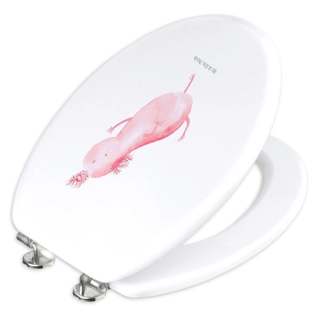 Motiv WC deska sedesowa aksolotl tańczyć Klobrille, Toilettendeckel, WC-Sitz, Klodeckel, Toilette, Axolotl, Molch, verrückt, Sterne, Axolot, Freundin, Dachschaden, Lurch, Lurche, Schwanzlurch, beste Freundin