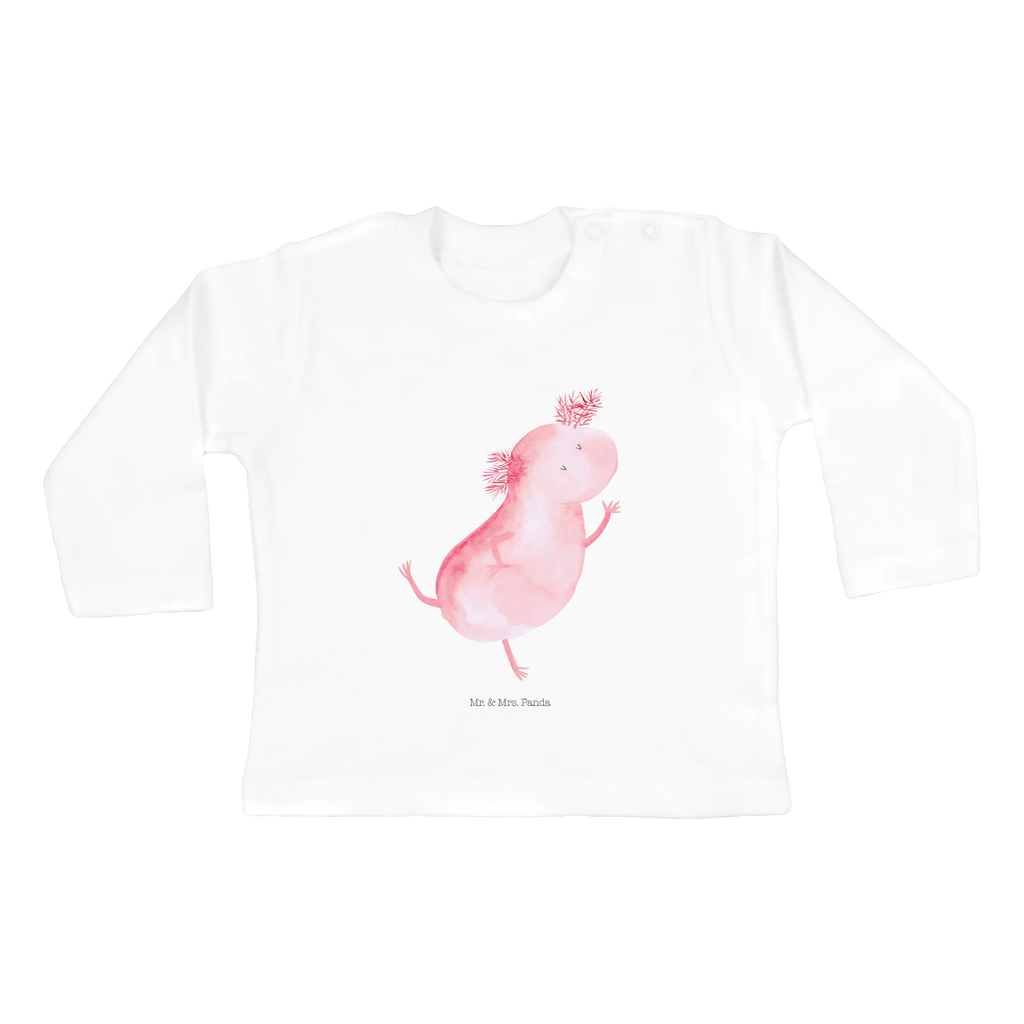 Longsleeve dla niemowląt 12-18 miesięcy aksolotl tańczyć Langarm, Kleidung, Bio, Baby Shower, Molch, Axolotl, Lurch, Verrückt, Lurche, Axolot, Sterne, Beste Freundin, Schwanzlurch, Dachschaden, Freundin