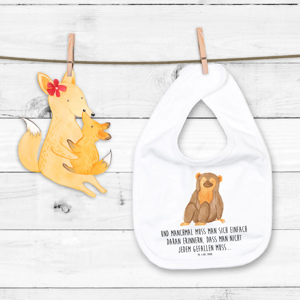 Bib Monkey baby bib, baby party, toddler, baby shower, drool bib, spit cloth, Africa, self-confidence, selfcare, monkeys, self-esteem, monkey, self-love, love, motivation, respect