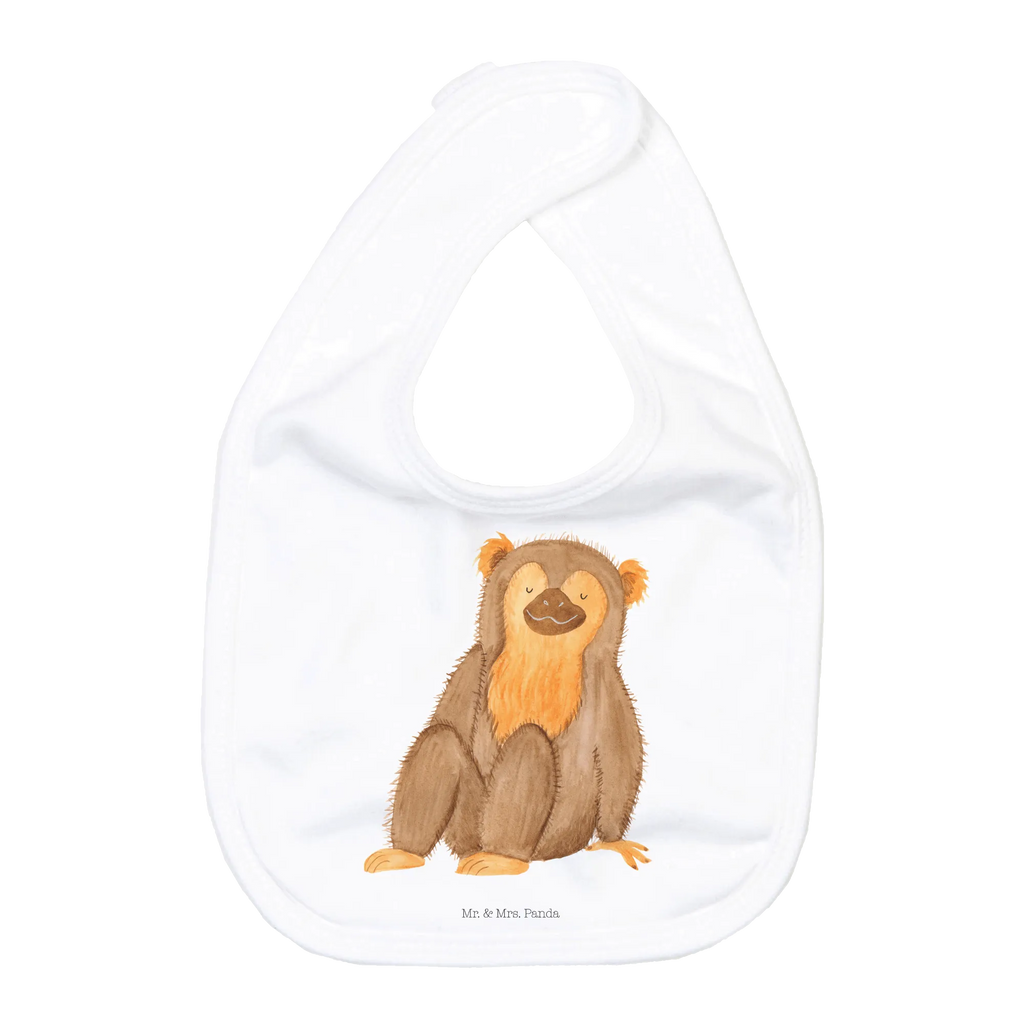 Bib Monkey baby bib, baby party, toddler, baby shower, drool bib, spit cloth, Africa, self-confidence, selfcare, monkeys, self-esteem, monkey, self-love, love, motivation, respect