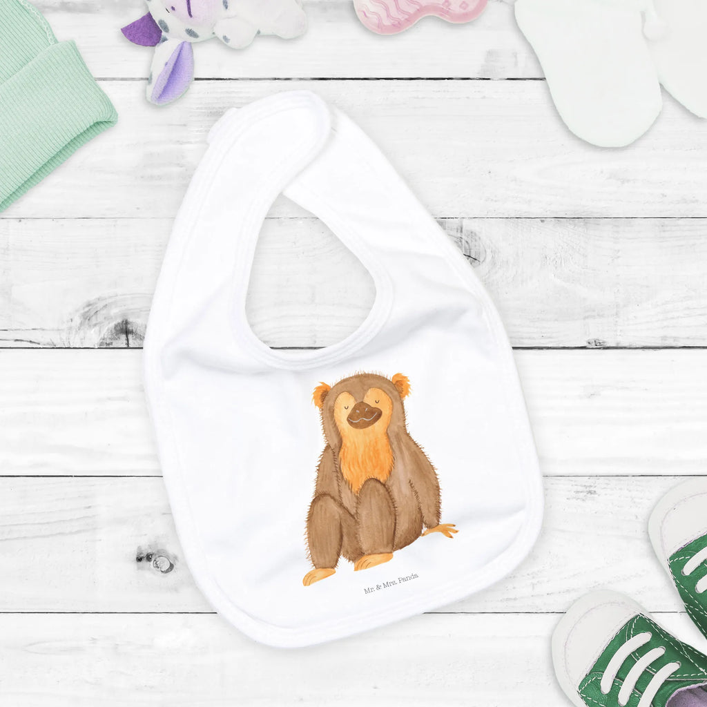 Bib Monkey baby bib, baby party, toddler, baby shower, drool bib, spit cloth, Africa, self-confidence, selfcare, monkeys, self-esteem, monkey, self-love, love, motivation, respect