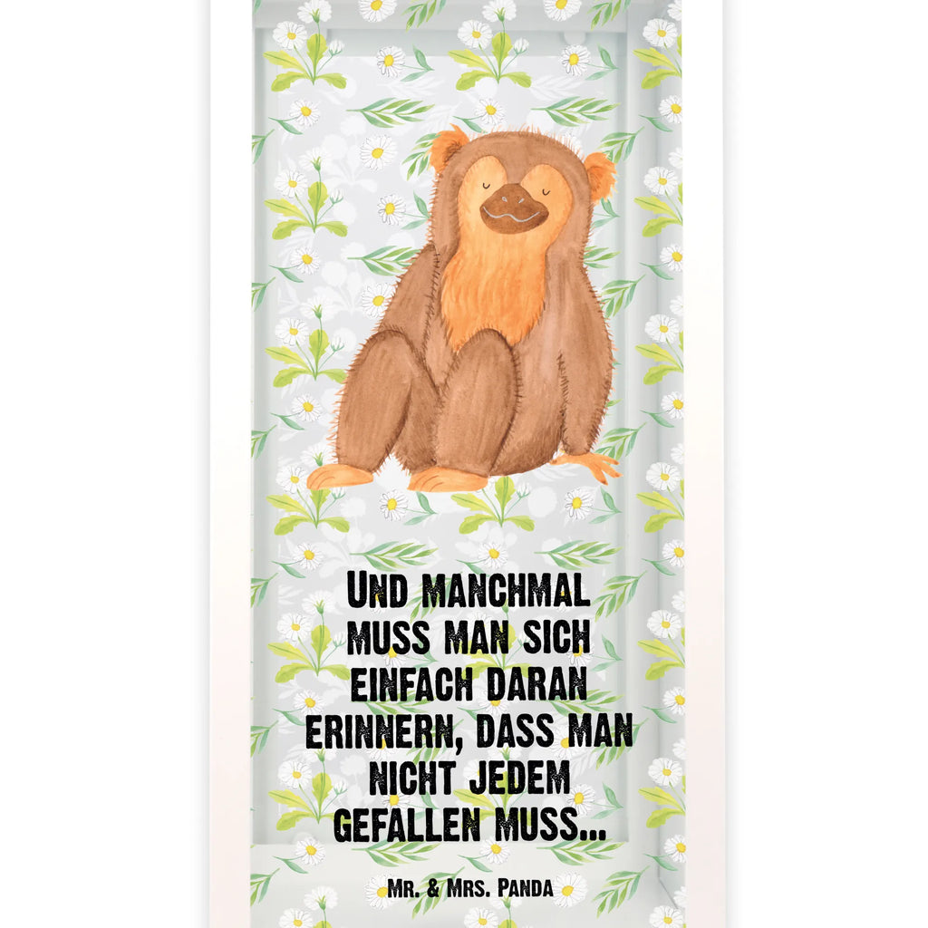 Decorative lantern Monkey Africa, self-love, motivation, love, self-esteem, selfcare, monkey, monkeys, self-confidence, respect