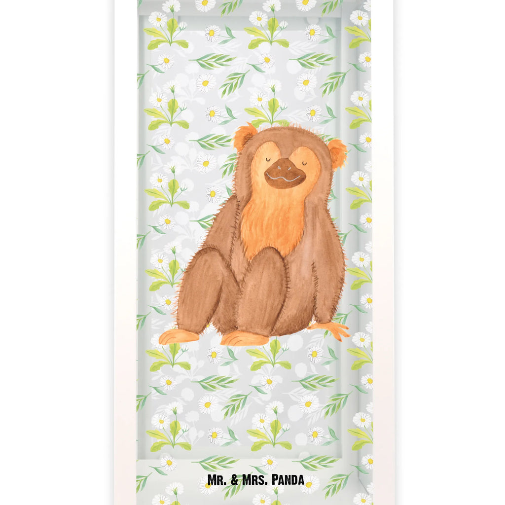 Decorative lantern Monkey Africa, self-love, motivation, love, self-esteem, selfcare, monkey, monkeys, self-confidence, respect