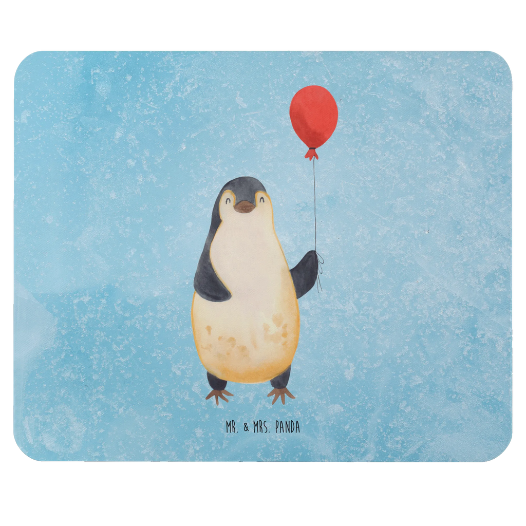 Mouse mat Penguin balloon Mauspad Büro, Büroausstattung, Arbeitszimmer, PC Zubehör, Einzigartiges Mauspad, Mauspad, Computer zubehör, Mousepad, Mausunterlage, Designer Mauspad, Pinguin, neues Leben, Geschenkidee, Tagträume, Pinguine, Lebenslust, Motivation, Geschenk Freundin, Glück, beste Freundin, Luftballon, Liebe, Neustart