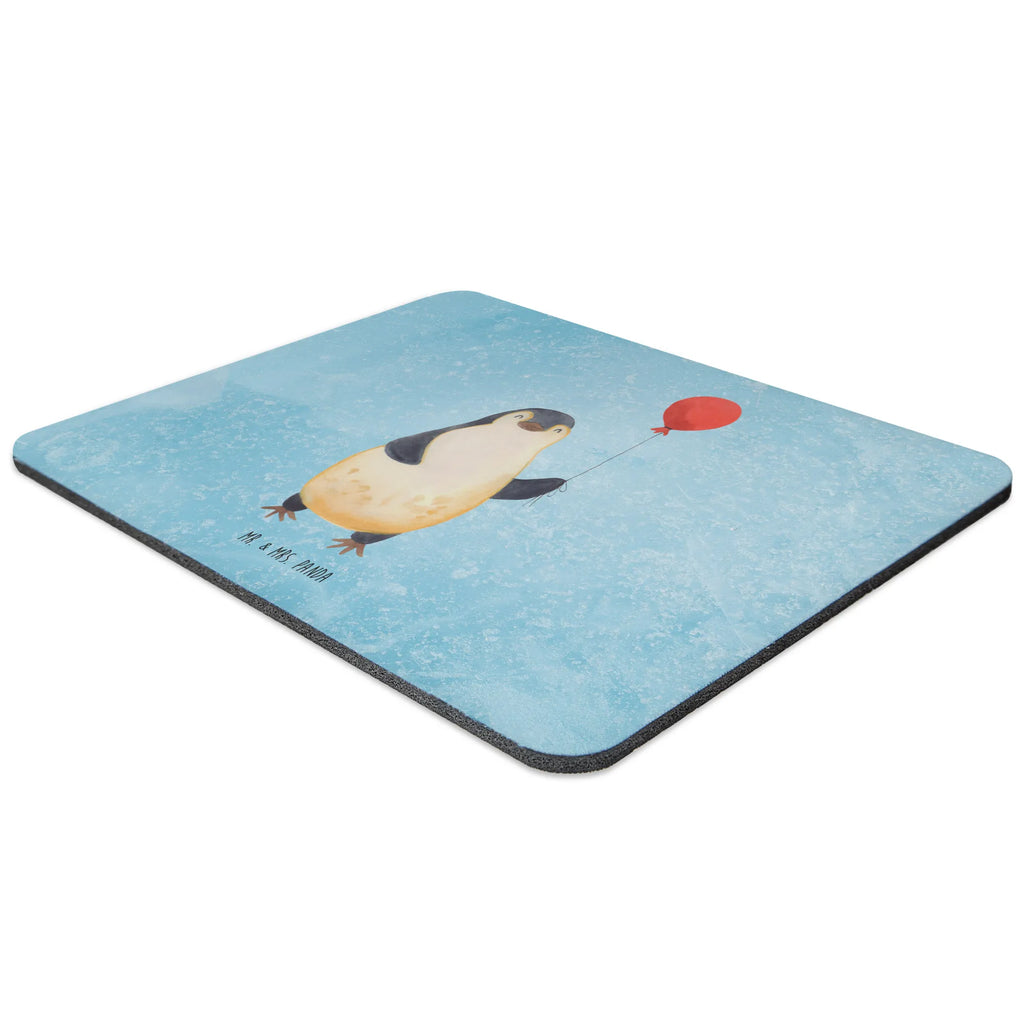 Mouse mat Penguin balloon Mauspad Büro, Büroausstattung, Arbeitszimmer, PC Zubehör, Einzigartiges Mauspad, Mauspad, Computer zubehör, Mousepad, Mausunterlage, Designer Mauspad, Pinguin, neues Leben, Geschenkidee, Tagträume, Pinguine, Lebenslust, Motivation, Geschenk Freundin, Glück, beste Freundin, Luftballon, Liebe, Neustart