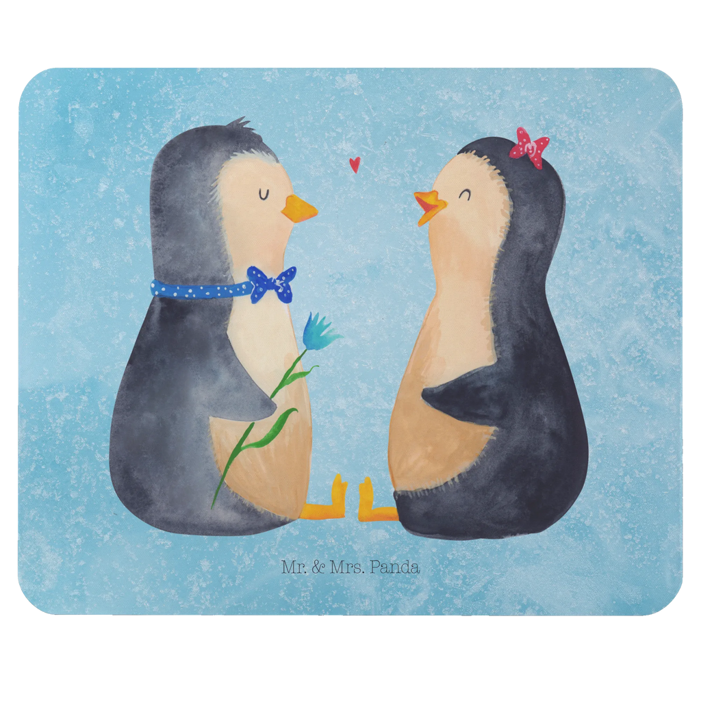 Mouse mat Penguin pair Mouse Pad, PC, saying, Study, mousepad, Print, Gift, Mouse, Motif, Office, fun, Work, Student, Pad, Penguin, North Pole, Winter, Penguins, penguin, dream couple, wedding gift, great love, lovers, love, penguins, proof of love, engagement, wedding day, love gift, wedding, anniversary