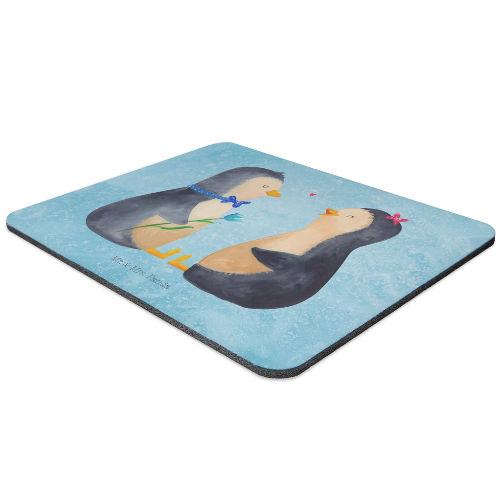 Mouse mat Penguin pair Mouse Pad, PC, saying, Study, mousepad, Print, Gift, Mouse, Motif, Office, fun, Work, Student, Pad, Penguin, North Pole, Winter, Penguins, penguin, dream couple, wedding gift, great love, lovers, love, penguins, proof of love, engagement, wedding day, love gift, wedding, anniversary