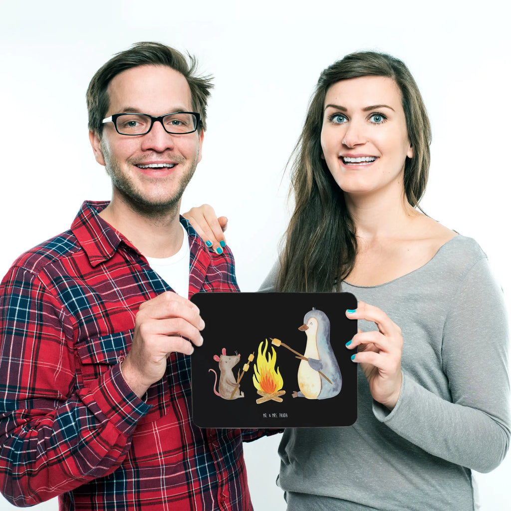 Podkładka pod mysz pingwin ognisko Pinguin