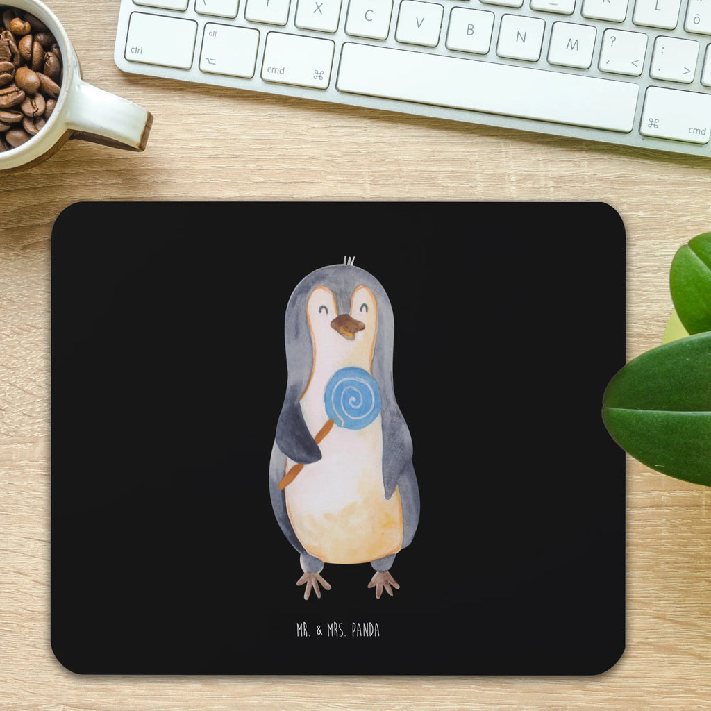 Mouse mat Penguin lollipop fun, Student, Mouse, Mouse Pad, Motif, Office, Work, Gift, mousepad, Pad, saying, Study, PC, Print, Penguin, North Pole, Winter, Penguins, crook, penguins, slogan, bullshit, hoodlum, candy, rebel, lollipop