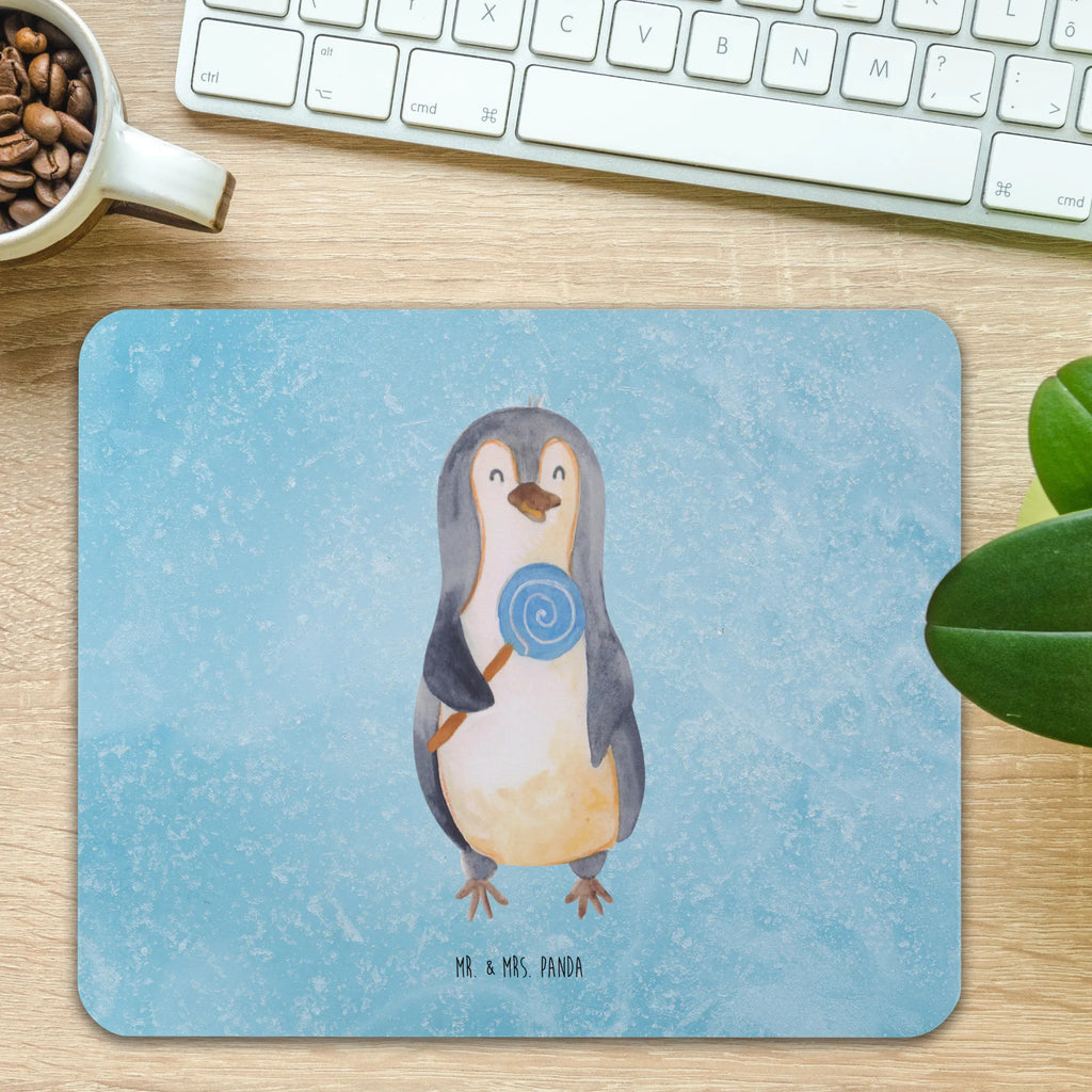 Mouse mat Penguin lollipop fun, Student, Mouse, Mouse Pad, Motif, Office, Work, Gift, mousepad, Pad, saying, Study, PC, Print, Penguin, North Pole, Winter, Penguins, crook, penguins, slogan, bullshit, hoodlum, candy, rebel, lollipop
